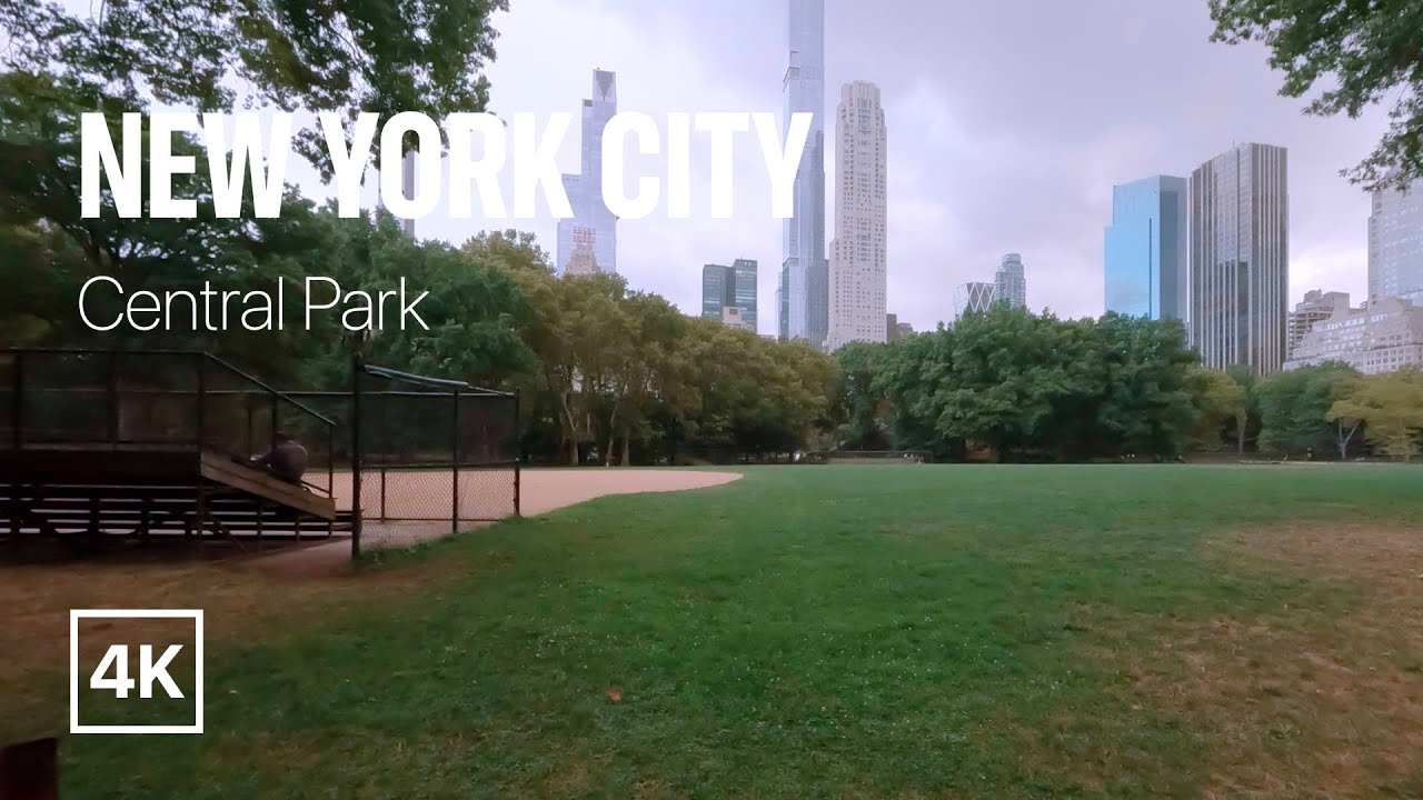 [4K] New York City 🗽 Summer Walk Central Park to Lincoln Center [Aug