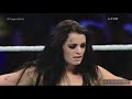 Paige VS Nikki Bella 