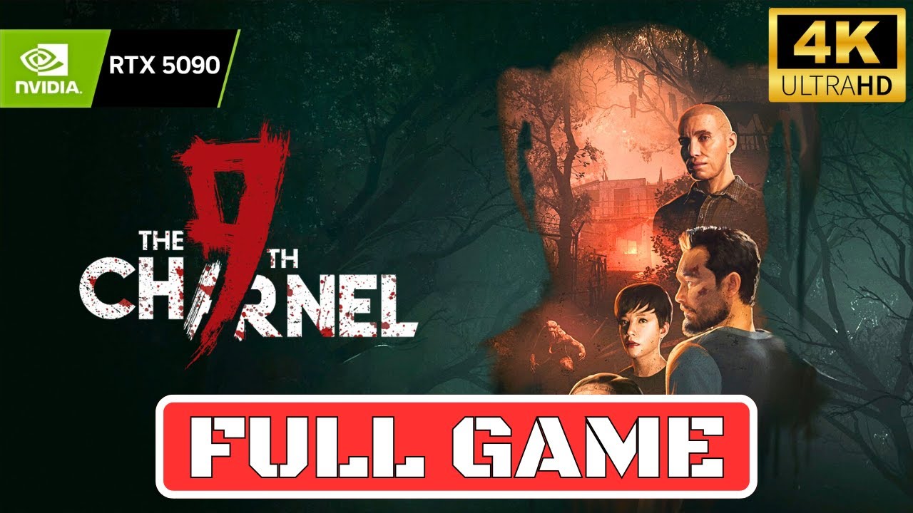 THE 9TH CHARNEL Gameplay Walkthrough FULL GAME [4K 60FPS, No Commentary]