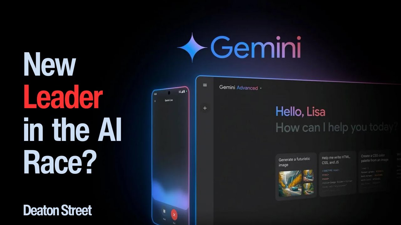Is Google leading the AI race with Gemini 1.5? - YouTube