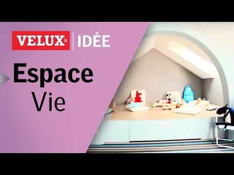 Comment créer un vrai espace de vie sous les toits ?