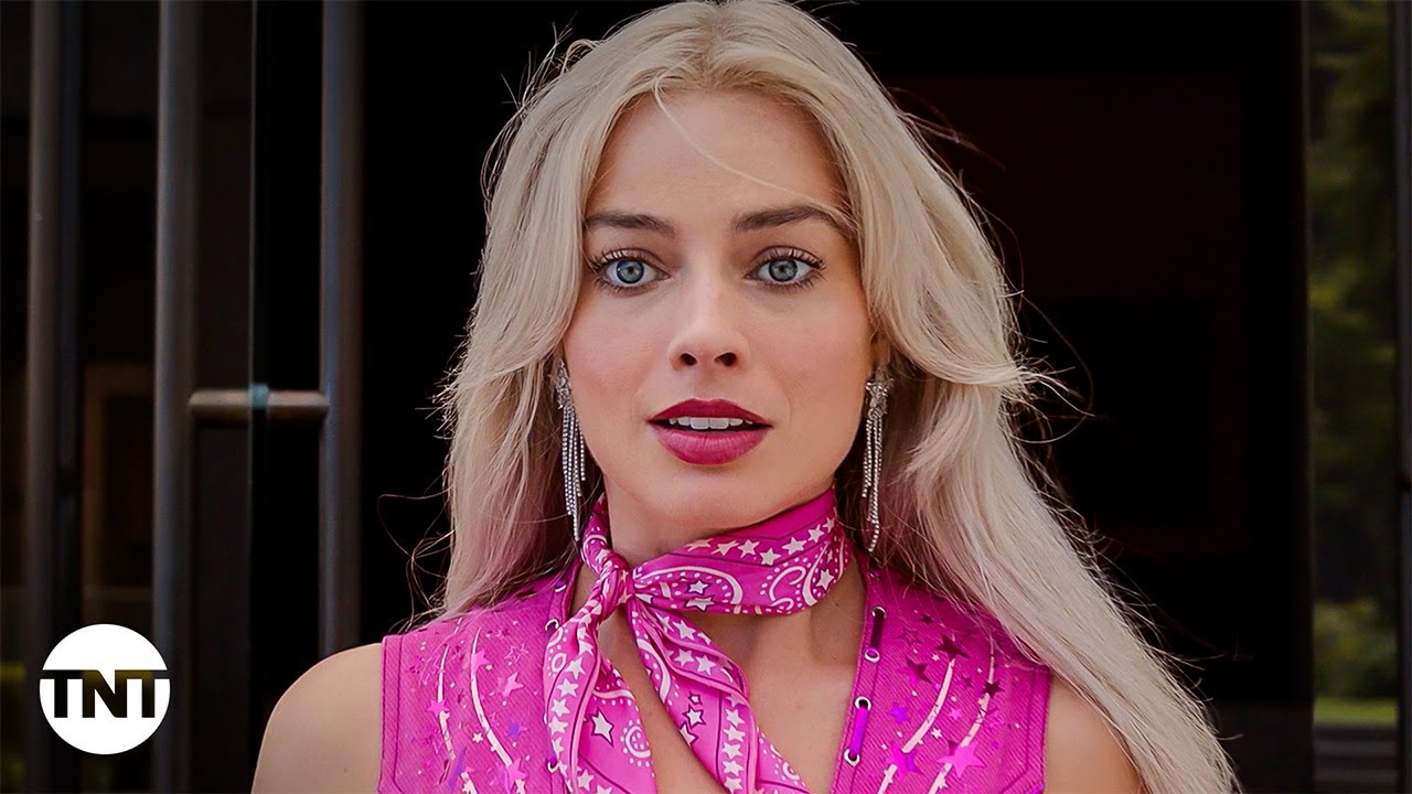 Barbie (Margot Robbie) Escapes Mattel [CLIP] | Barbie (2023) | TNT