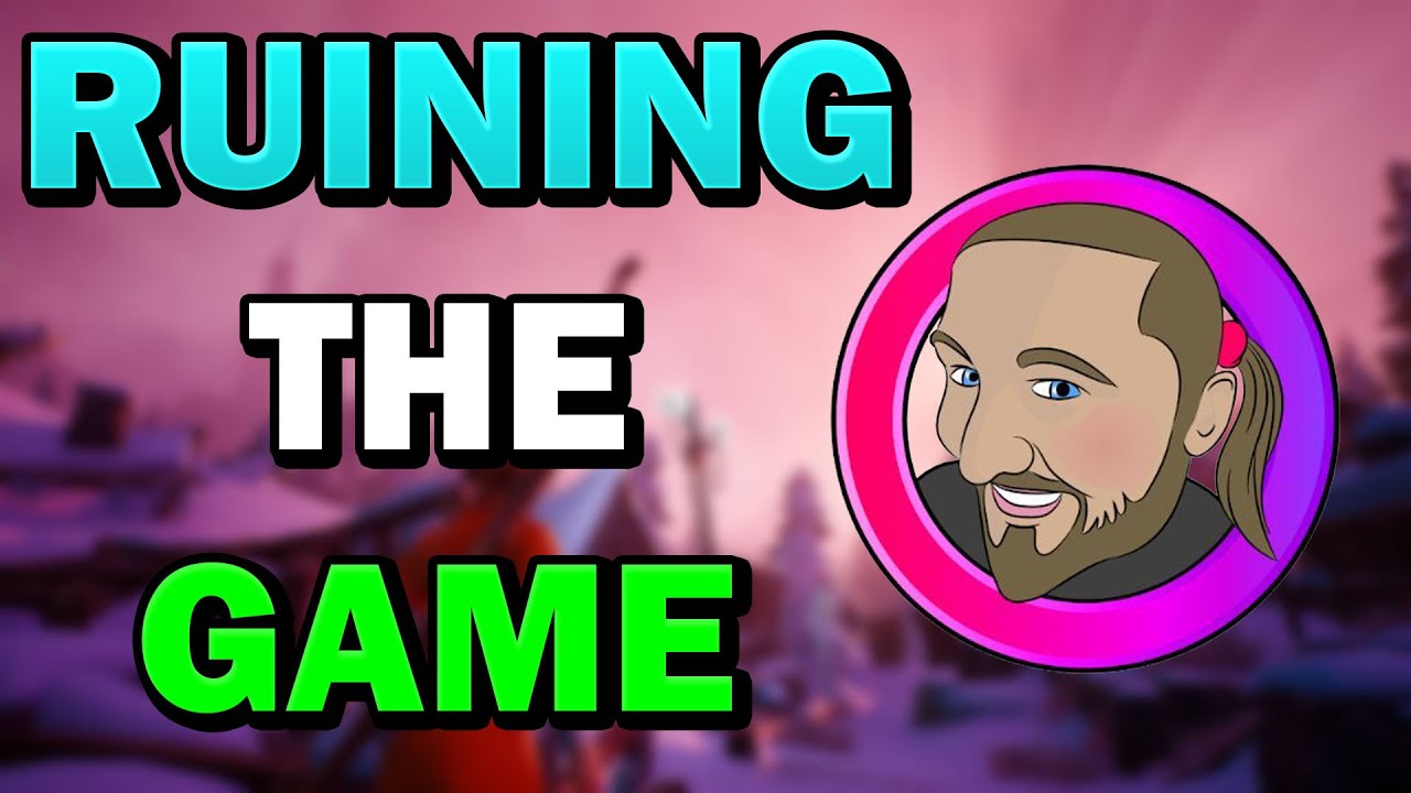 This Creator is ruining the Darwin Project