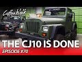 CW70: CUSTOM CJ10 IS DONE + CARROLL SHELBY YJ'S