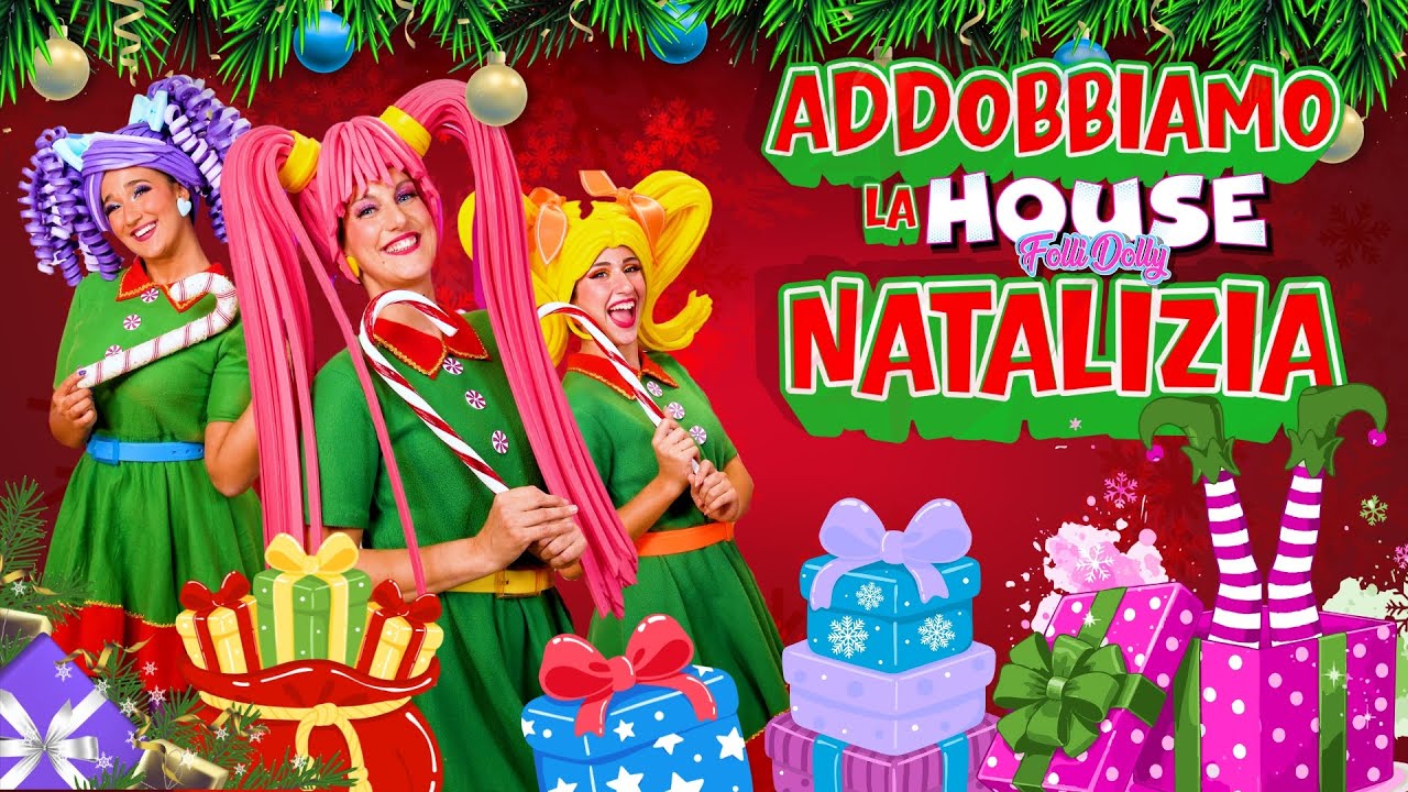 Arriva NATALE! 🎅 Addobbiamo la Folli Dolly House! ❤