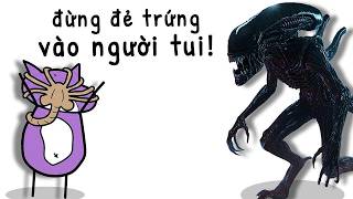 Tất tần tật vũ trụ ALIEN trong hơn 33 phút