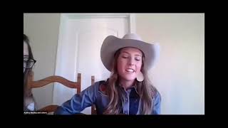 "This Fair Belongs To You and Me" performed by Miss Salinas Valley Fair Ashley Rosiliez