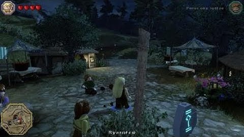 LEGO® The Hobbit™ Bywater and Barrow Downs FREE ROAM