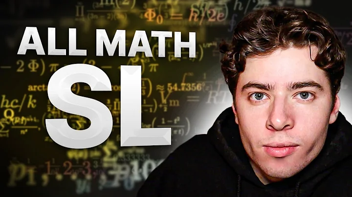 Literally All Of IB Math AA SL Chapter 1 (Complete Review)