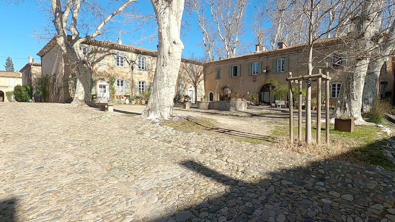 42- La Manufacture Royale de Villeneuvette