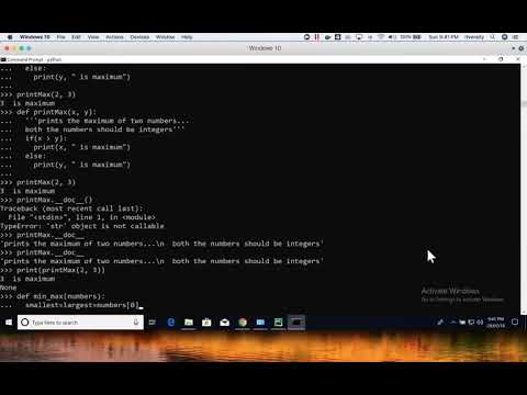 All about Functions in Python - 05 Defining Functions and Returning Values