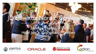 JD Edwards Nordic Conference 2024 - full version