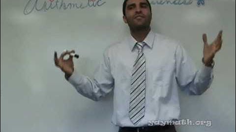 Algebra 2 – Arithmetic Sequences