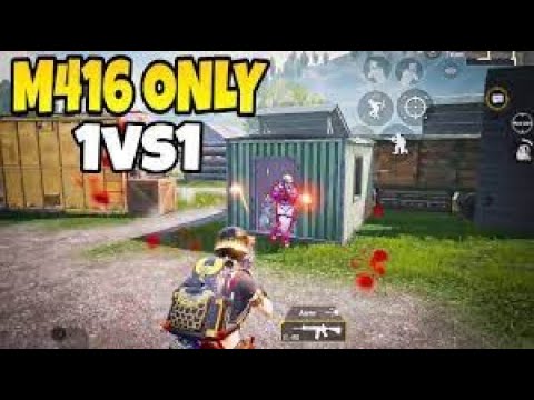 1V1 დაპირისპიეება !!! only m416