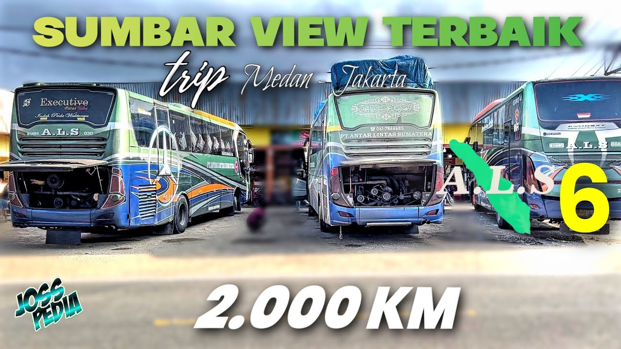 MASUK SUMBAR JAM BUS PADANG KEJAR WAKTU MENUJU JAKARTA ‼️