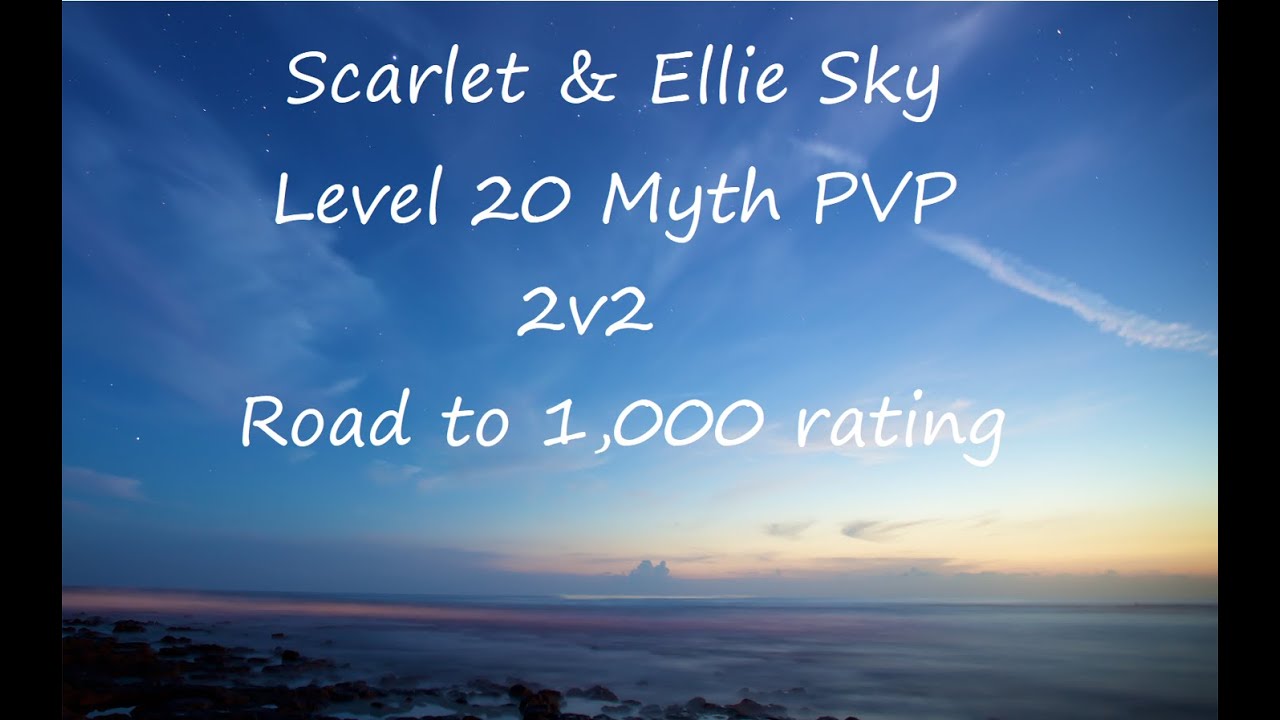 Wizard101 Level 20 Myth PVP Road to 1,000 rating 2v2 Part 5 (581 rank)