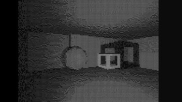 Ascii Art Ray Tracing - 2021 05 22
