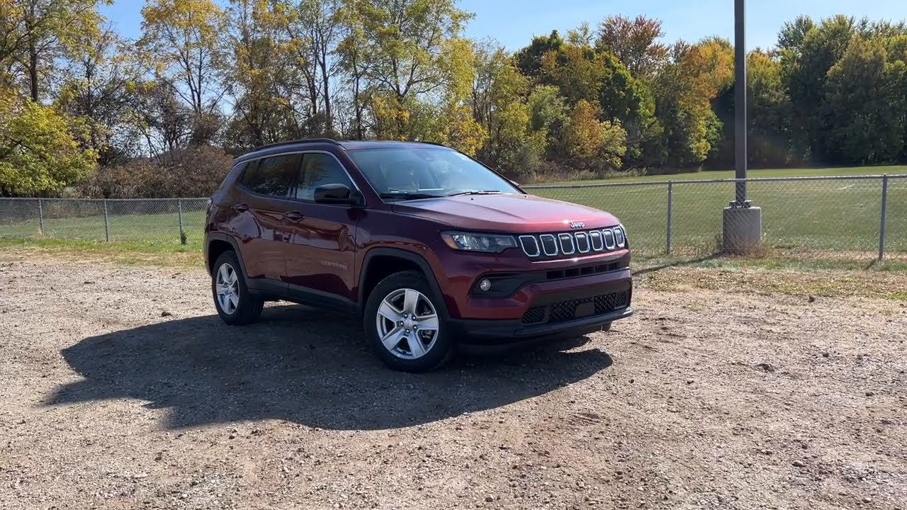 2022 Jeep Compass Durand, Swartz Creek, Flushing Flint Owosso DD4813