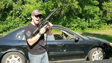 How to clear a double feed with an Ar15.