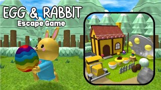 Egg & Rabbit Escape Game Walkthrough (NAZOKOI) 脱出ゲーム エッグラビット screenshot 2