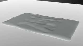Water Physics - 3Ds Max