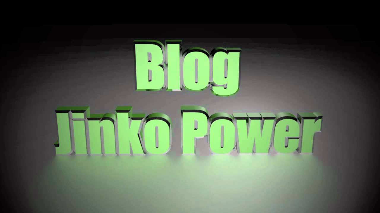 Nuova Intro "Jinko Power Blog" (By ilBianchini)