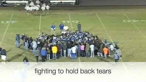Seeing God: Game dedication and post game prayer f...