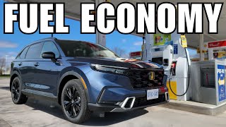 2026 Honda CR-V - Fuel Economy MPG Review + Fill Up Costs