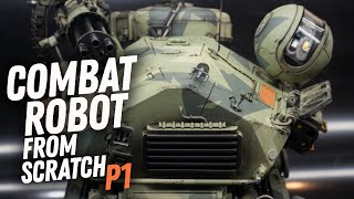 Scratchbuilding a Combat Robot Model! - Part1