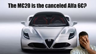 Will Maserati SAVE Their Brand With an Alfa Romeo - The New MC20 supercar dark secret!