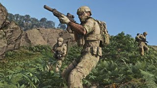 Ghost Recon Breakpoint | US Army Special Forces Cleared Out Wolves Camp