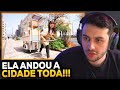 LINDA MESTRE DE ONIGIRI VENDENDO DE UM CARRINHO DE MÃO DE 100 KG - GABE REAGE