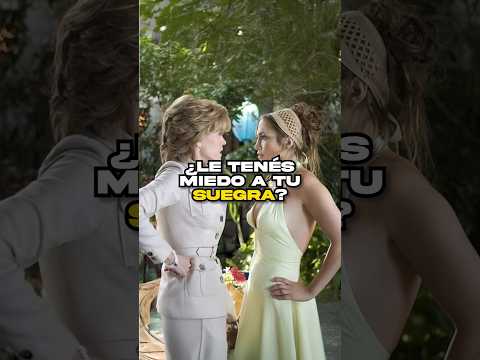 ¿Le tenés miedo a tu suegra?