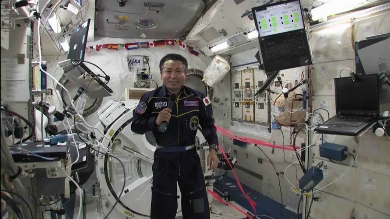 mercury letra Space Station Astronaut talks with his Alma Mater