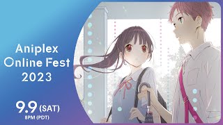 Aniplex Online Fest 2023 Programming & Artist Line-Up Promotional Video #Aniplex