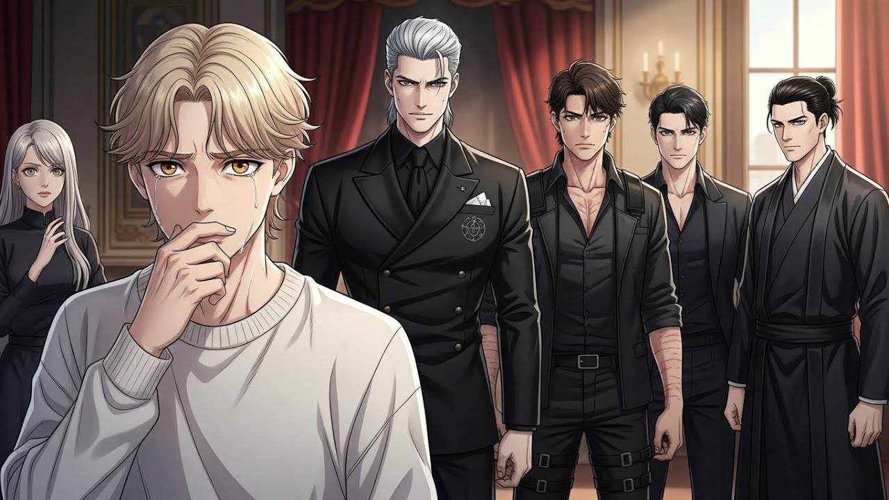 Do You Have a Mate? Four Alpha Kings Asked. He Whispered ‘Not Yet’ & They All Snapped with Jealousy