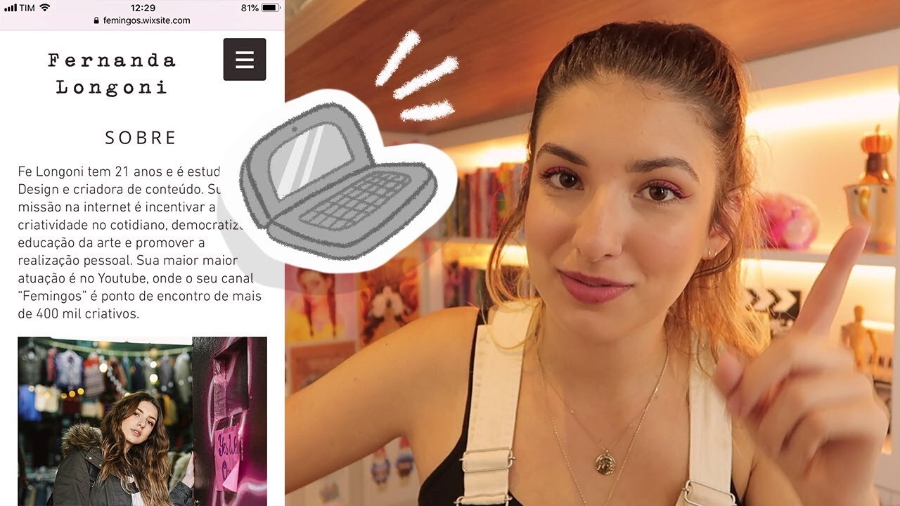 COMO FAZER UM PORTFÓLIO - Rápido e fácil