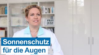 Augenschutz im Freien: Wie schütze ich mich richtig?