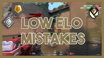 Common Low Elo Mistakes and how to fix them (immortal guide)
