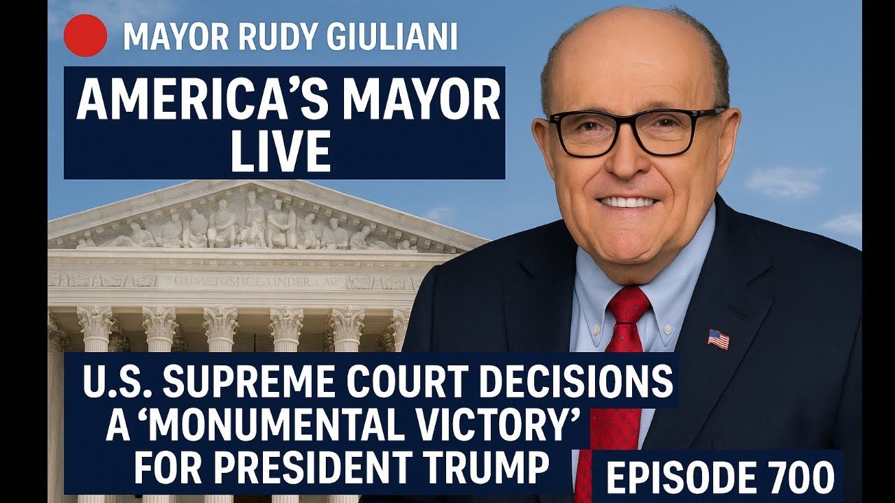 America's Mayor Live (700): U.S. Supreme Court Decision a "Monumental Victory" for President Trump