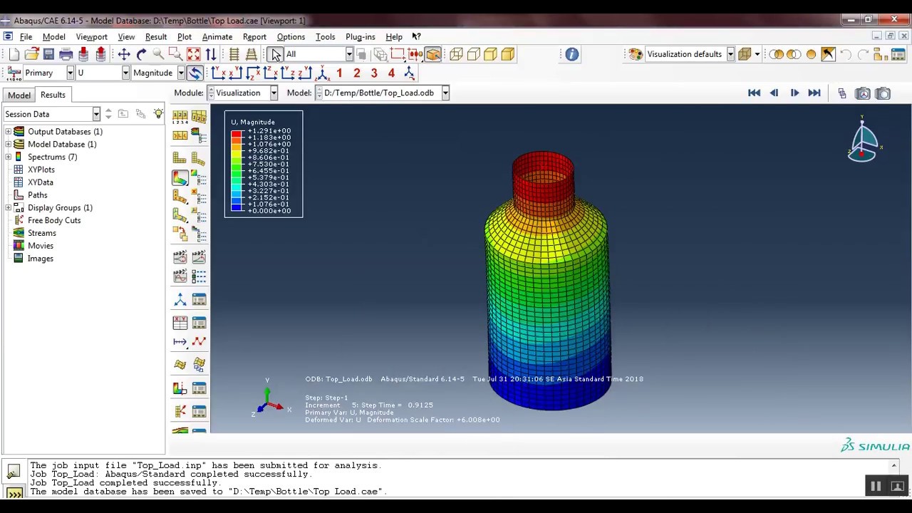 Abaqus basic sub indonesia youtube