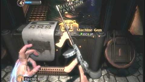 lets play bioshock! part 3 (how to hack your vending machine)