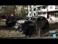 Rusia bombardea Kiev con misiles y drones horas después de nuevas sanciones de EE. UU.