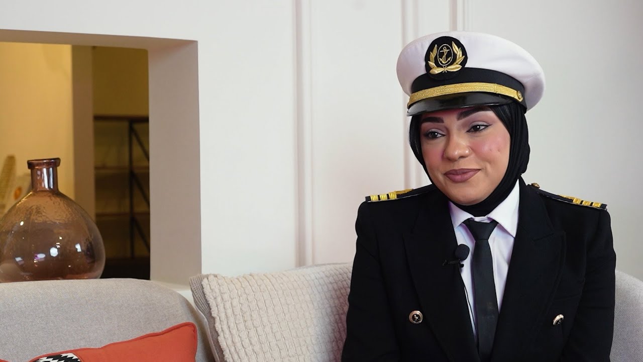 مُلهمات (الحلقة الأولى)  بسمة بنت حمد الهاشمية - أول ضابط سطح سفينة ملاحة بحرية