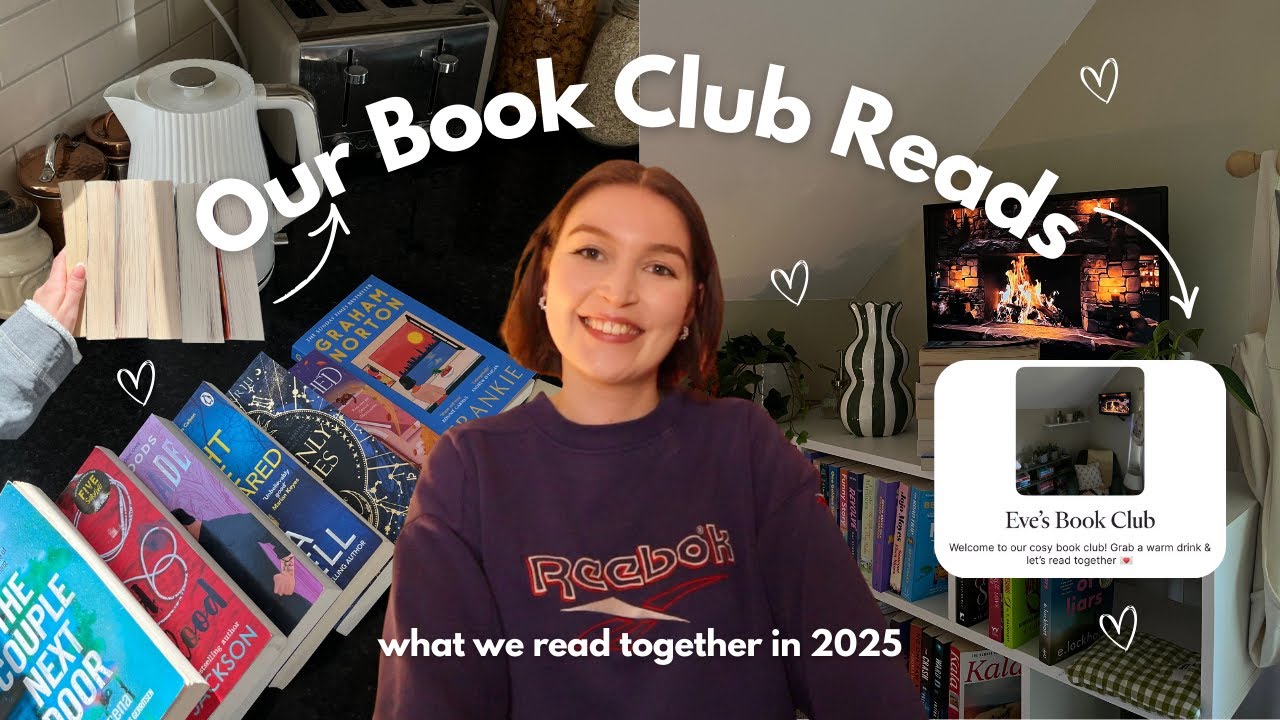Our Book Club Reads of 2025 🥰📚 | the first year of our book club (book ...