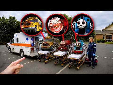 THOMAS THE TRAIN & CHOO CHOO CHARLES GOT RUSHED TO THE HOSPITAL IN REAL LIFE!
