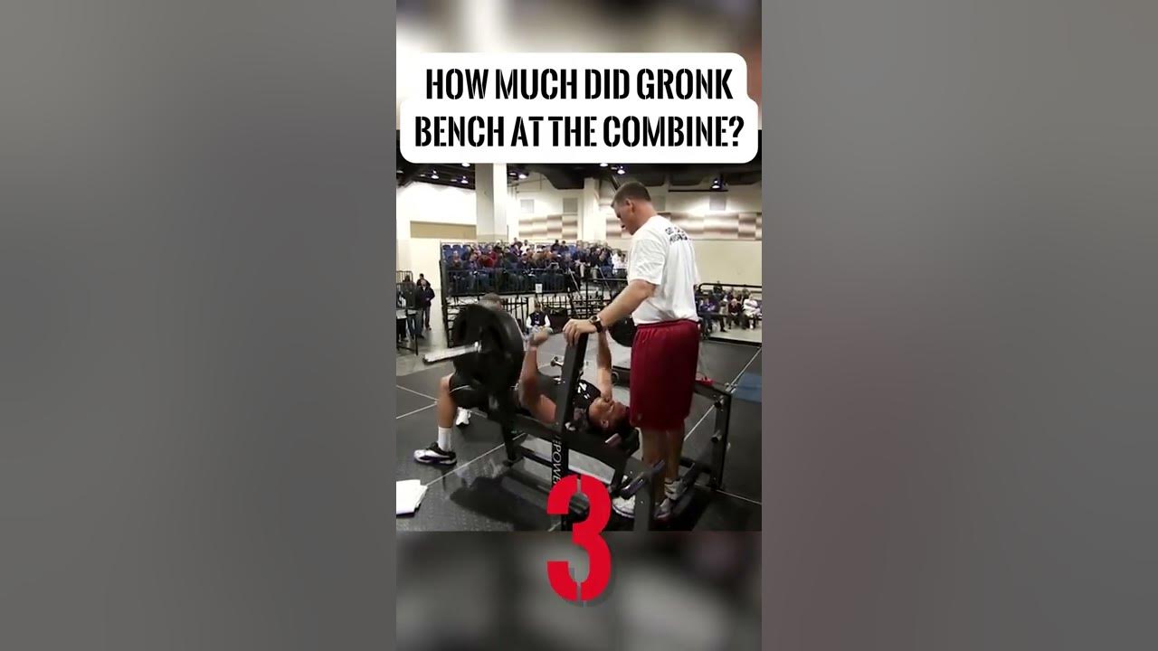 How Many Bench Press Reps did Gronk Get at the Combine? - YouTube