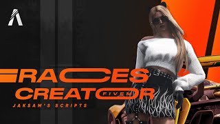 [ESX][QB-Core] Races Creator 1.0 (FiveM script)