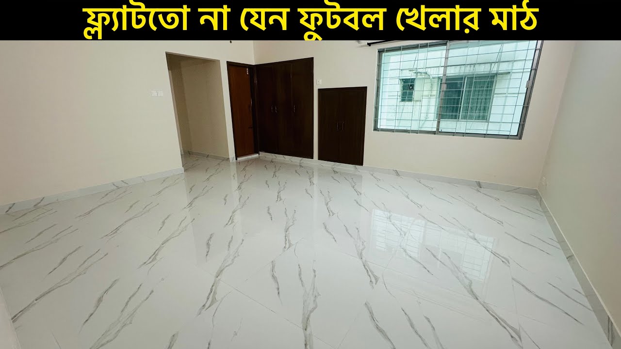 A 2565sft Large 4 bedroom Apartment for sale at Uttara sector- 07