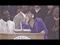 The Anointed Chrystal Rucker wrecking the COGIC Holy Convocation Year 2000 with Praise Break!